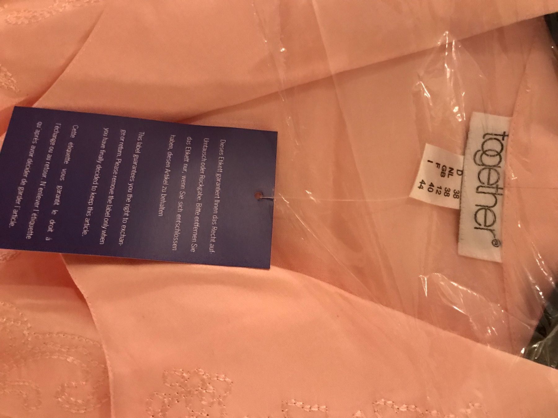 Kleider: Langes Sommerkleid rosa – Neu und originalverpackt aus Mauren von SB1606 3