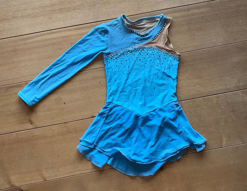 Vestiti & Gonne: Turndress/Eislaufkleid Mädchen – Usato da Ottikon venduto da Garad07