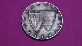 Medaille Schwamendingen 1971