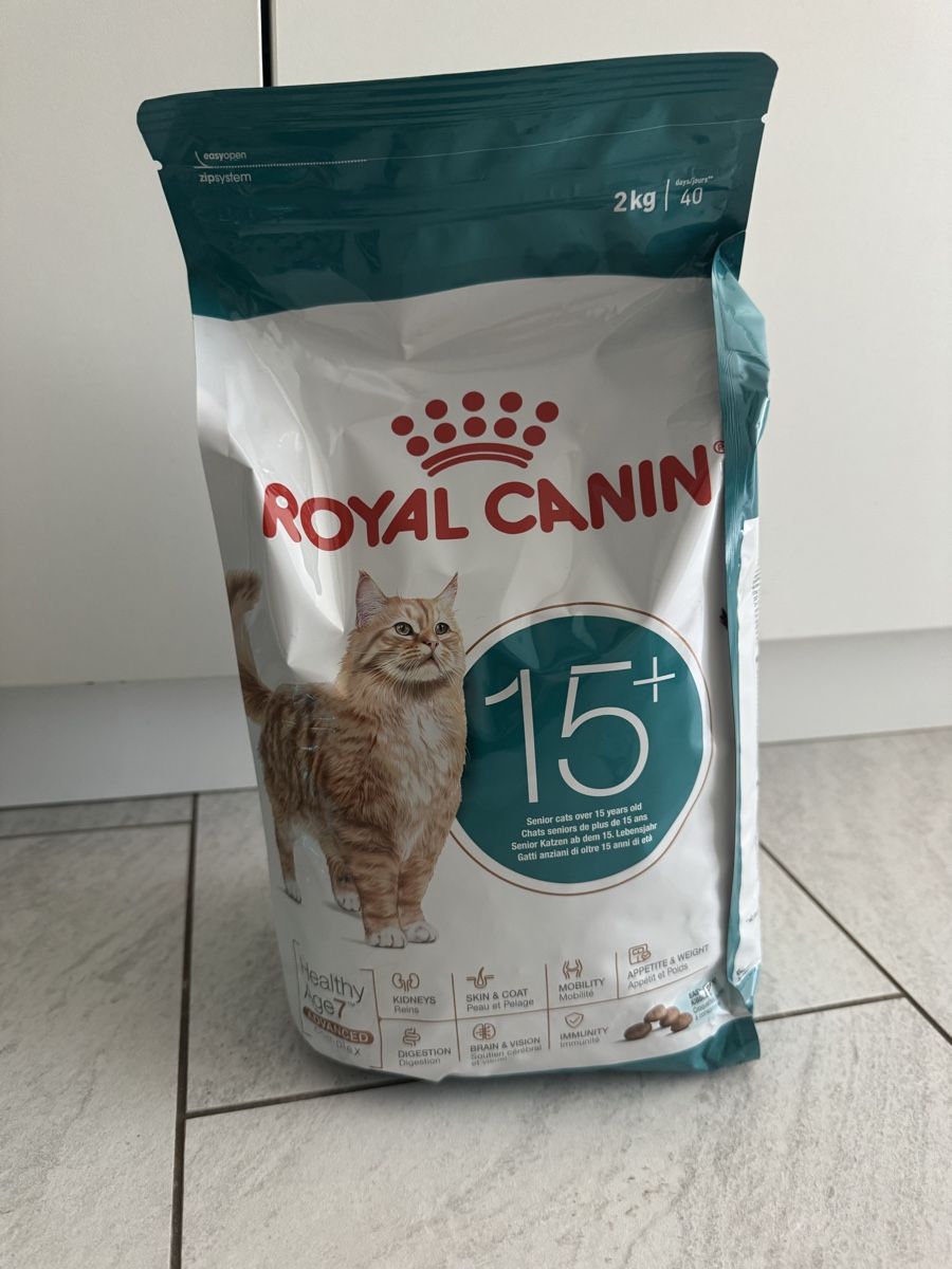 Nourriture: Nourriture pour chat senior – D'occasion à Sugiez par Katykat23 2