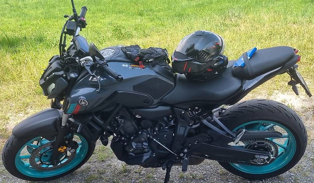 Route: Yamaha Mt 07 – D'occasion à Romont FR par edd_vl26 2