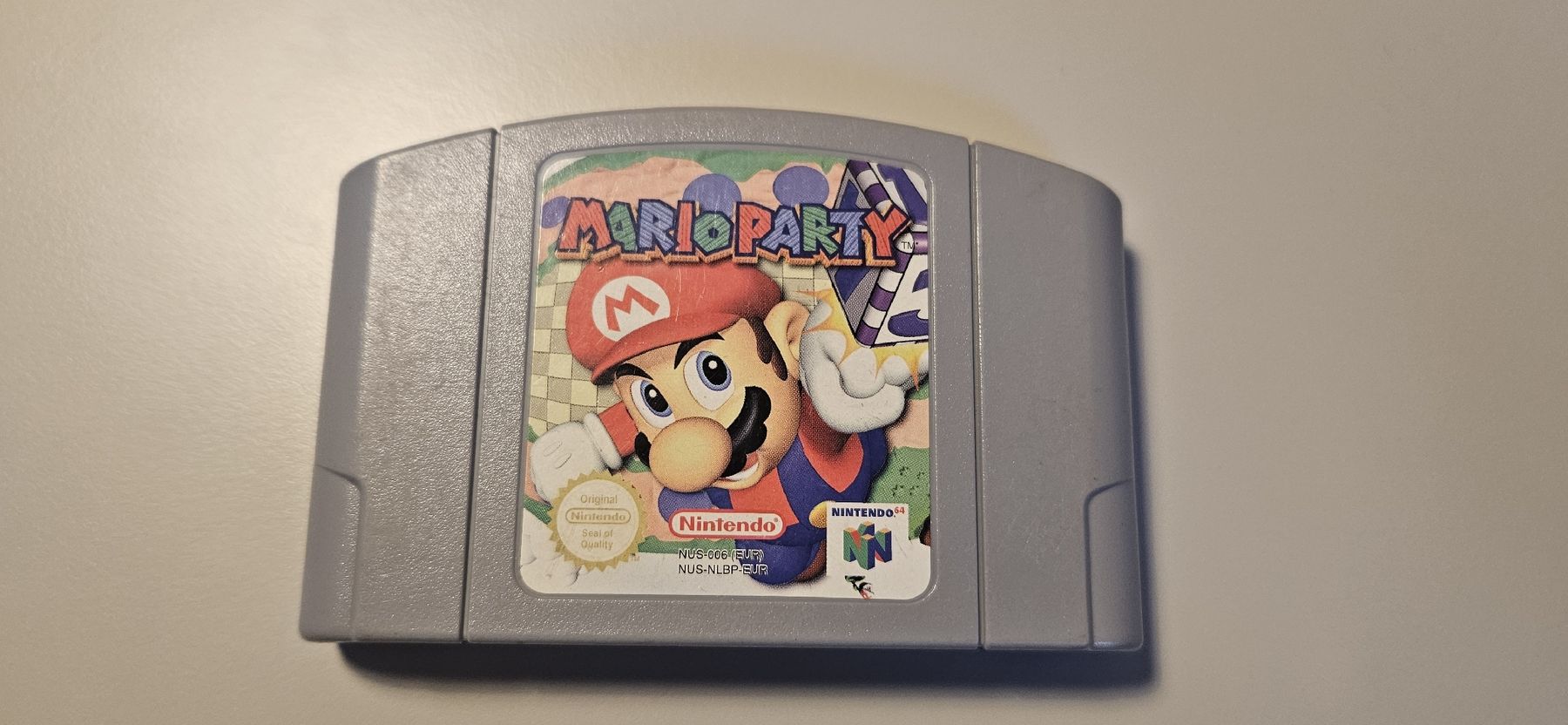Nintendo Spiele: Mario Party 64, Nintendo 64 – Gebraucht aus Belp von Ginus85