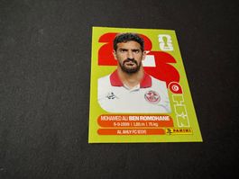Panini FIFA WM 2026 Sticker Mohamed Ali Ben Romdhane TUN 12