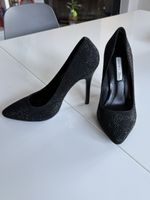 Scarpe décolleté Tosca Blu nere con strass pari nuovo