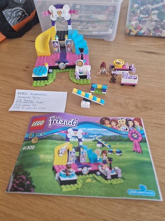 Baukästen: Lego Friends Hundeschau 41300 – Gebraucht aus Egg b. Zürich von nad_5lzr 4