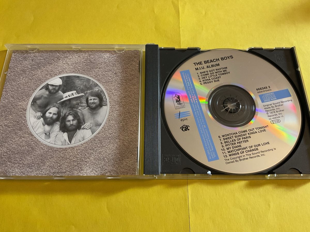 CD: The Beach Boys - M.I.U. Album CD – Usato da Steinach venduto da Quarkie 1