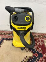Staubsauger / Baustaubsauger Kärcher WD 5 funktioniert