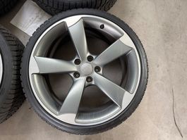 Original Audi Rotor S-Line Felgen A4 A5 A6