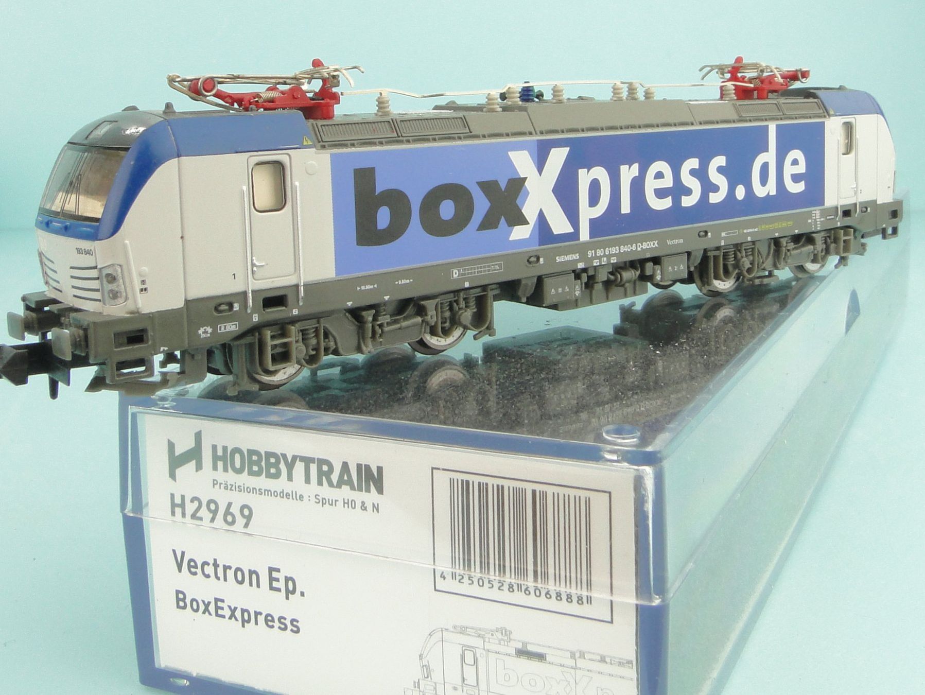 ABT Modellini di ferrovie: Hobbytrain Spur N H2969 BR193 BoxXpress.de – Usato da Bülach venduto da cann11