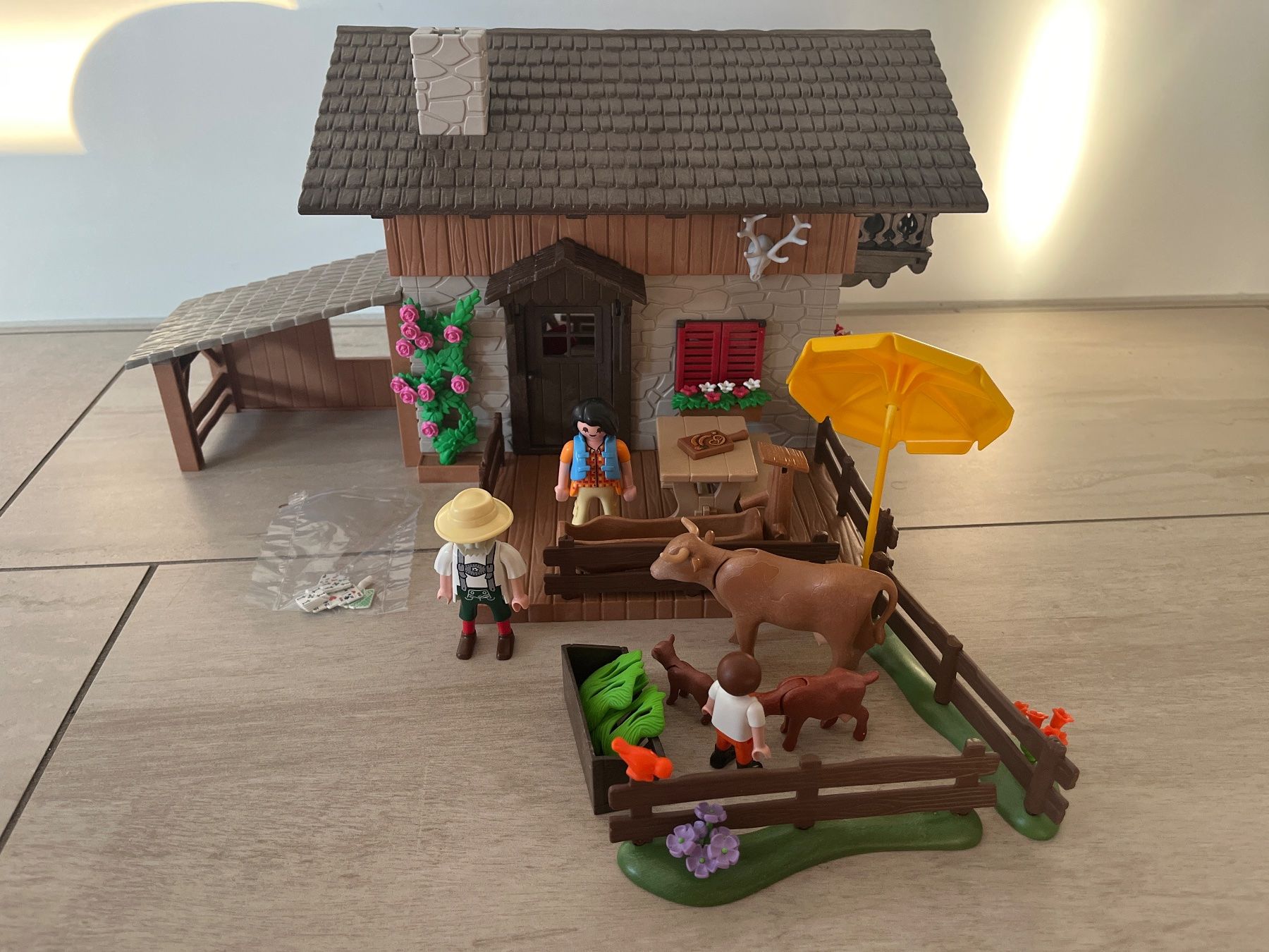 Playmobil Jouets: Playmobil Almhütte 5422 – D'occasion à Bad Zurzach par M.gans