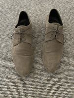 Hugo Boss - Chaussures Homme grises en daim