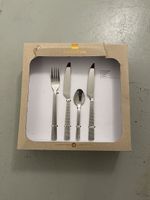 Ensemble de couverts 48 pièces en acier inoxydable neuf!