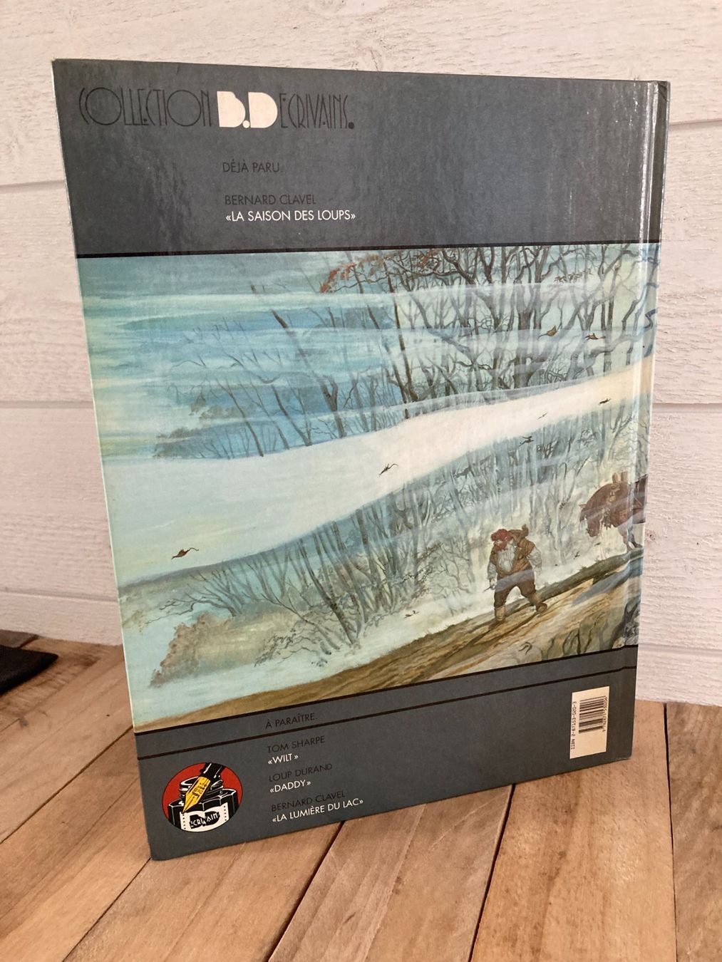 Fumetti: B.CLAVEL-La saison des loups- eo 1989 – Usato da vaumarcus venduto da Nicolasorel 1