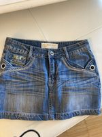 Minirock Jeans