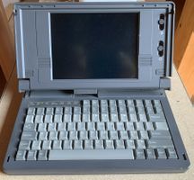 Ultra Rarer Vintage Laptop FIC SportSX 1987 Taiwan