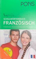 PONS Schulwörterbuch Französisch