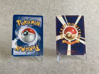Vintage Pokémon Team Rocket Dark Alakzam Holo + Dark Arbok