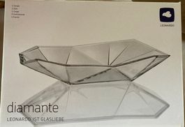 LEONARDO Glasschale DIAMANTE 40 cm neu