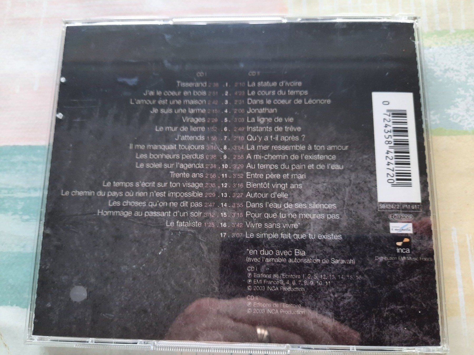 CD: CD Yves Duteil - Chante pour elle – Usato da Pully venduto da bro_n52j 1