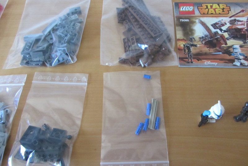 Lego Kit di costruzioni: LEGO Star Wars 75085 "  Hailfire Droid " – Usato da Kreuzlingen venduto da Han-Solo-68 7