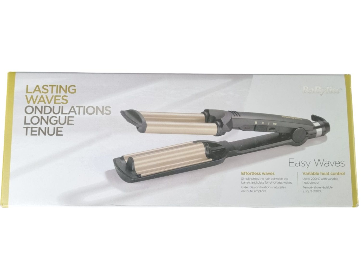 BaByliss Piastre & Arricciacapelli: BaByliss Easy Waves – Nuovo (secondo la descrizione) da Wangen b. Olten venduto da Restwert_Wangen 1