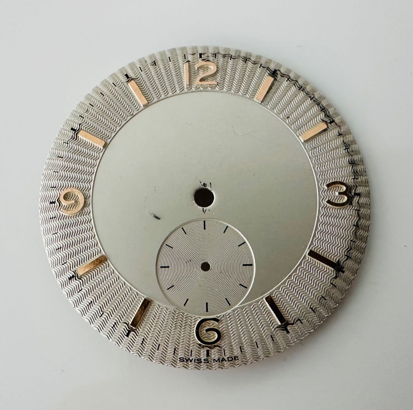 Swiss Orologi: LOT DE 3 CADRANS – Usato da Conthey venduto da advisia 6