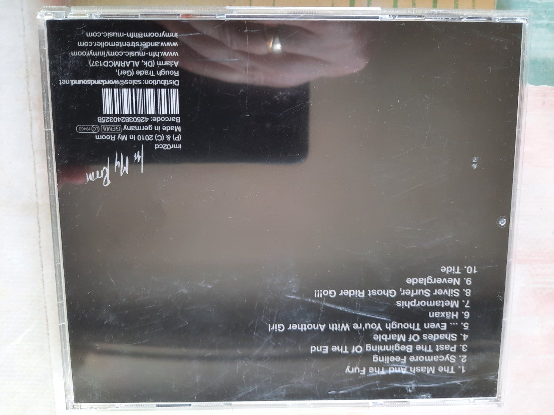 CD: CD Trentemöller - Into the great wide yonder – Usato da Pully venduto da bro_n52j 1