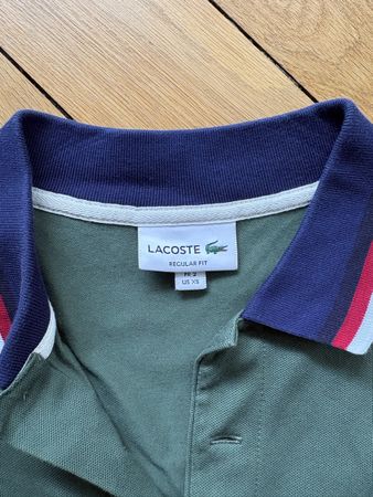 Lacoste Poloshirt grün Grösse FR 2 / US XS guter Zustand