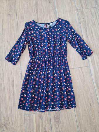 Kleid mit ¾ Arm, H&M, Gr.36