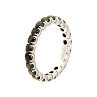 RING IN GOLD 18 Kt. MIT DIAMANTEN
