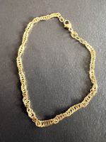 Bracelet chaîne or 750 18cm 2.5mm largeur bon état