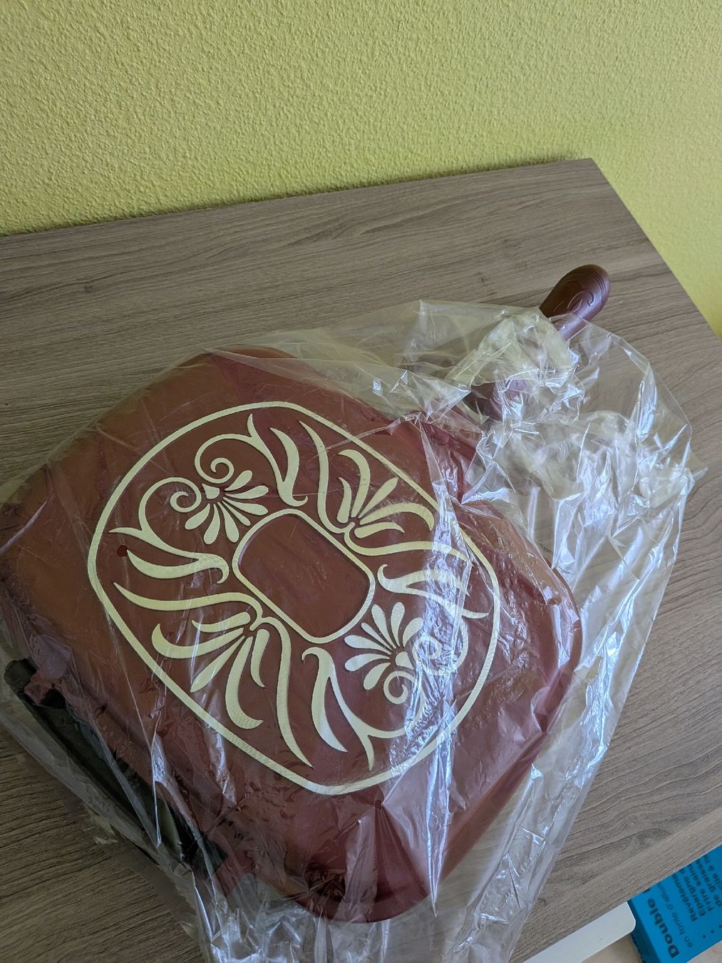 Poêles: NEU! Doppelpfanne 28 cm rot  – Neuf avec emballage d'origine à Basel par JJ.Elena 2