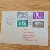 Dokument Luzern 1951 Kreuzlingen