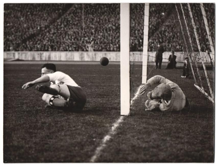 Fotografie & Manifesti: Fotografie Berlin, Olympiastadion, HSV v – Usato da Berlin venduto da bartko-reher
