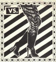 VS. - Magnetic Heart / Leather Complex  7" RARE