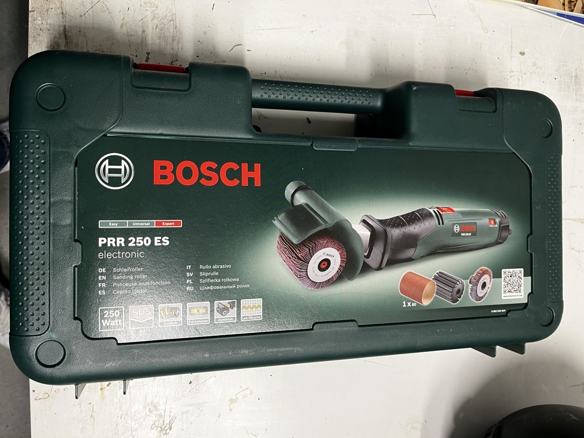 Bosch Schleifen & Polieren: Schleifroller Bosch PRR 250 ES Texero Geradschleifer – Gebraucht aus Küssnacht am Rigi von Duke321 1