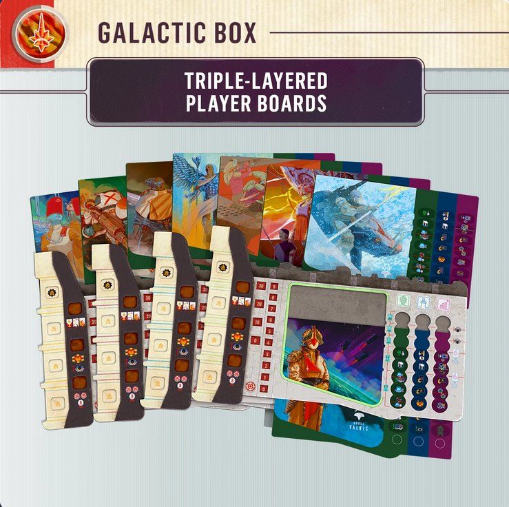 Giochi: Voidfall - Galaktische Box (+ Enamel Metal Structures) – Usato da Zürich venduto da bauernbuub 9