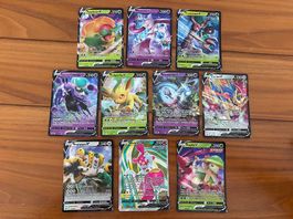 Pokémon Karten Set  10x Pokémon V