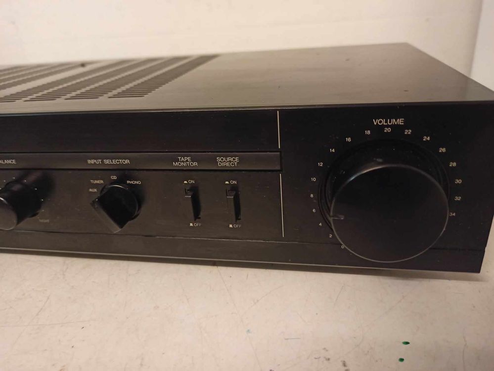 DENON DRA-385RD AMPLIFICATEUR TUNER STEREO AUDIOPHILE 2x65W EUR 100,00