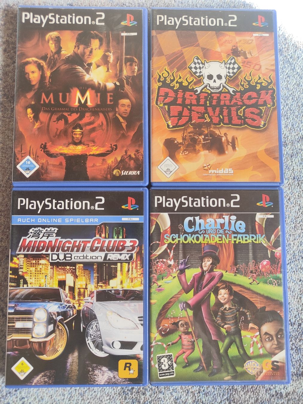 Sony Giochi: Tolle Sammlung an Playstation2 Spielen – Usato da Burgdorf venduto da Ramon.St 1