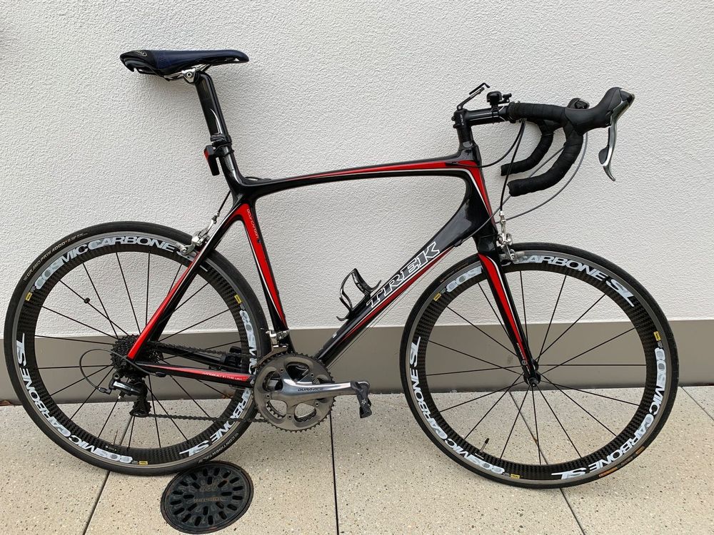 Trek madone 5.5 weight sale