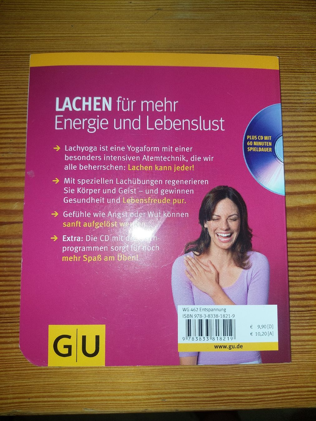 Libri: Lachyoga ohne CD – Usato da Brunnadern venduto da Oheshh 1