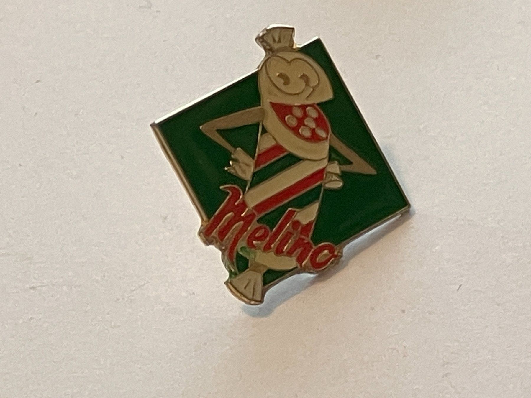 Placchette & Badge: 1 Pin Melino Salami – Usato da Basel venduto da djwwpp