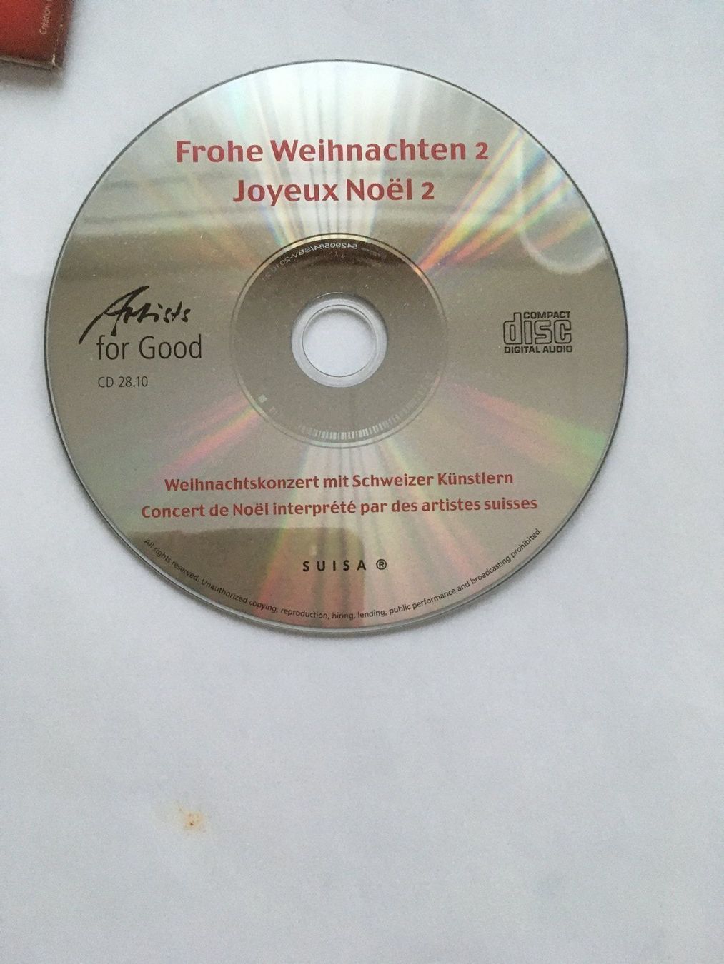 CDs: CD - Frohe Weihnachten 2 – D'occasion à Grenchen par Kogi7 3