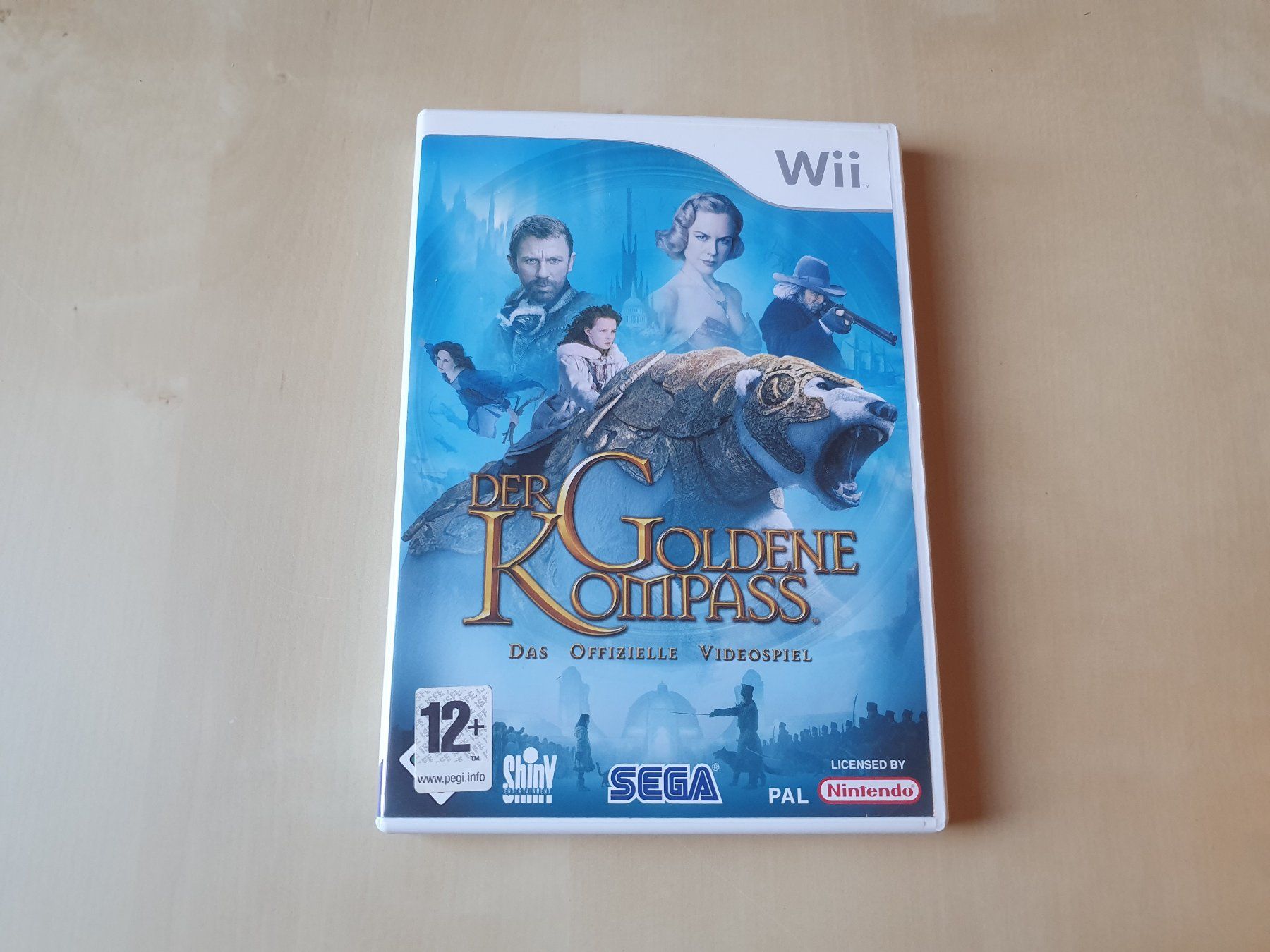 Nintendo Spiele: der goldene Kompass – Gebraucht aus Stansstad von collectorsshop