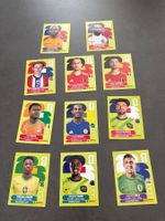 PaniniStickerHAI2&9,NOR6,BEL3&8,CIV6CUW6,AUS8,&20,BRA14,URU3
