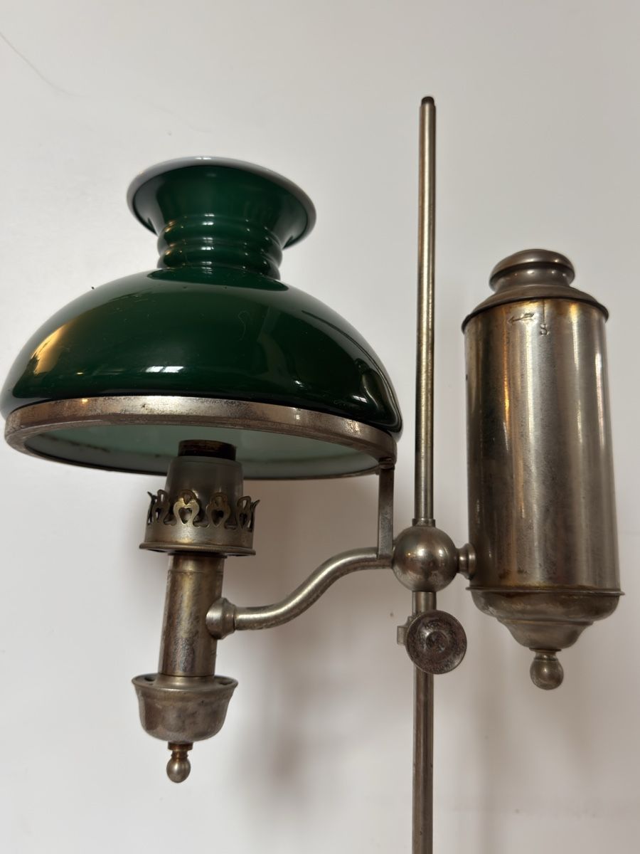 Lampen: Antike Studentenlampe – Gebraucht aus Hombrechtikon von Froeschli9 2