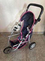 Puppen-Kinderwagen