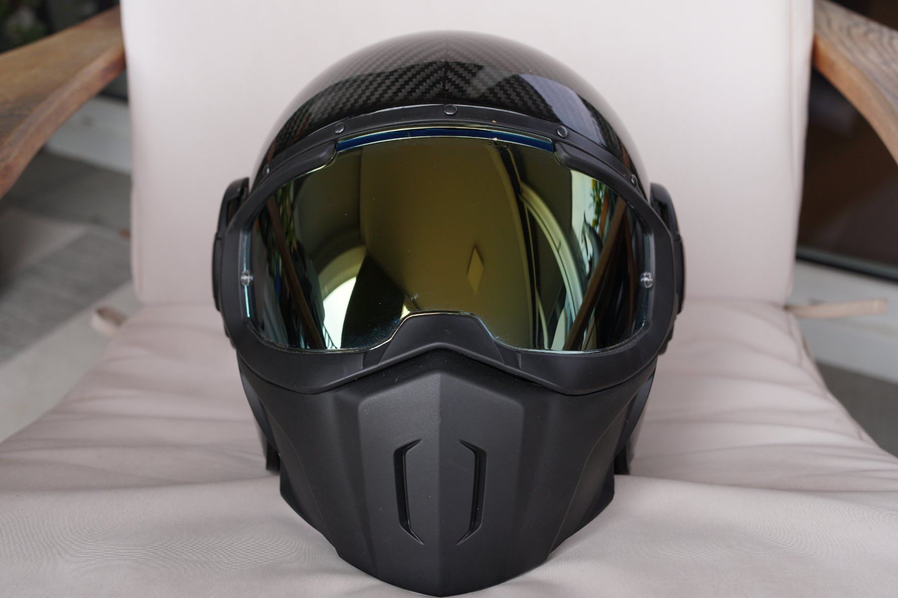 Helme & Visiere: Caberg GHOST X CARBON Jethelm, wie neu – Neu (gemäss Beschreibung) aus Flaach von Dimacon 1