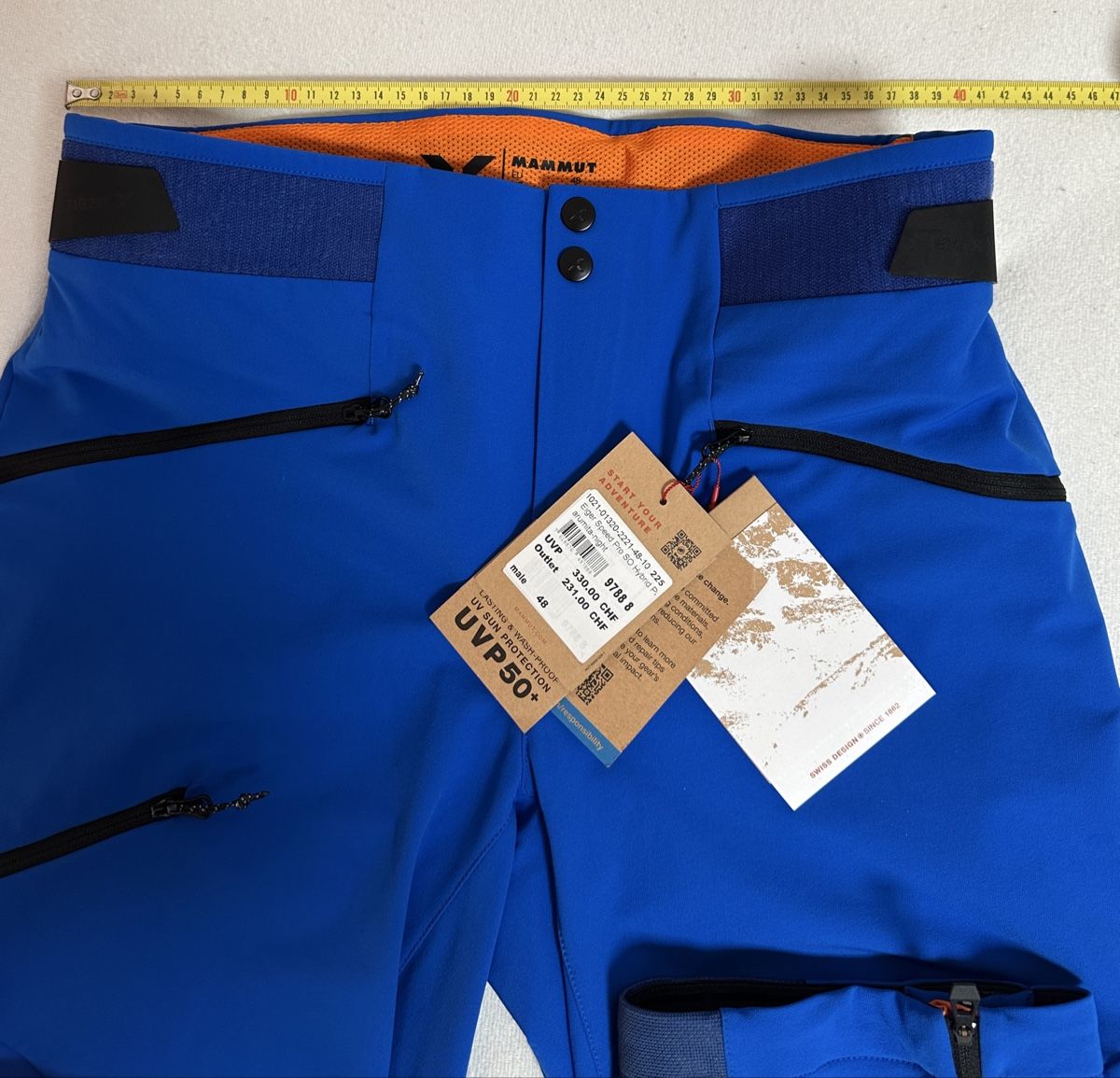 Mammut Hosen: Mammut hose Eiger G M/L – Neu und originalverpackt aus Maienfeld von tobeyl2020 4